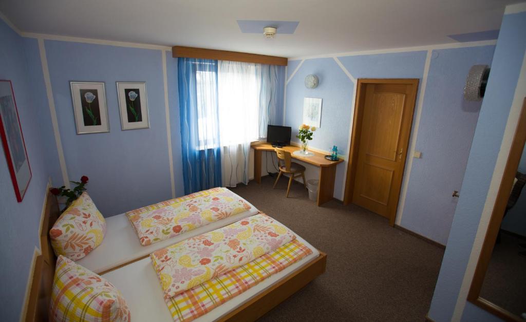 Hotel Erzhausener Hof Номер фото