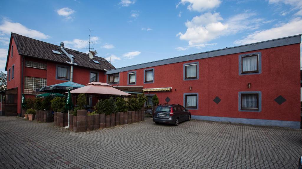 Hotel Erzhausener Hof Экстерьер фото